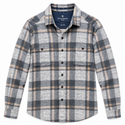 Tommy Bahama Fireside Check Shirt | Night Swim