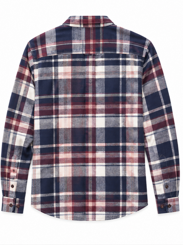 Tommy Bahama Flannel Shirt Flintwood | Raw Sugar