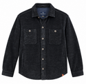 Tommy Bahama 'Summer Coast Shirt Jacket | Black