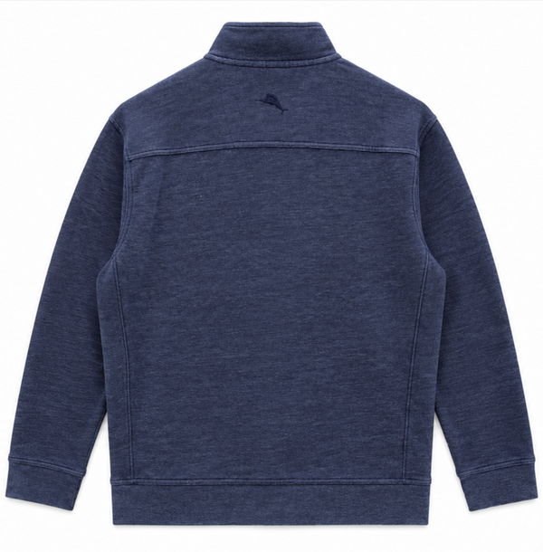 Tommy Bahama Cascade Fade Button Mock | Coastline
