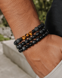 Au Noir Bracelet One Size Trinks | Brown