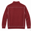 Tommy Bahama Montego Beach Half-Zip Sweatshirt | Pinot Noir