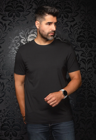 Au Noir Tee C-Maven | Black