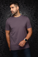 Au Noir Tee C-Maven | Plum