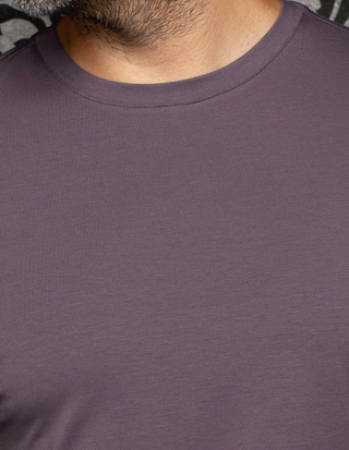 Au Noir Tee C-Maven | Plum