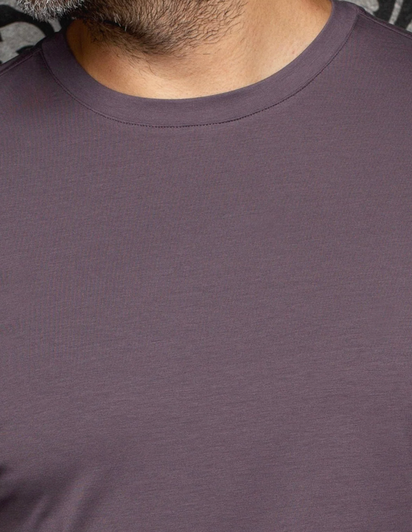 Au Noir Tee C-Maven | Plum