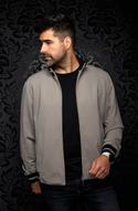 Au Noir Bomber Jacket Romeo | Taupe