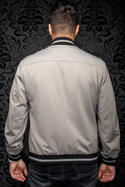 Au Noir Bomber Jacket Romeo | Taupe