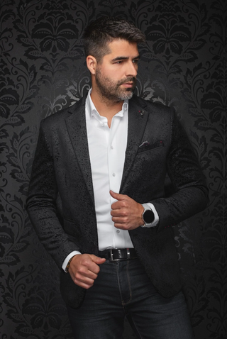 Au Noir Blazer Calion | Black
