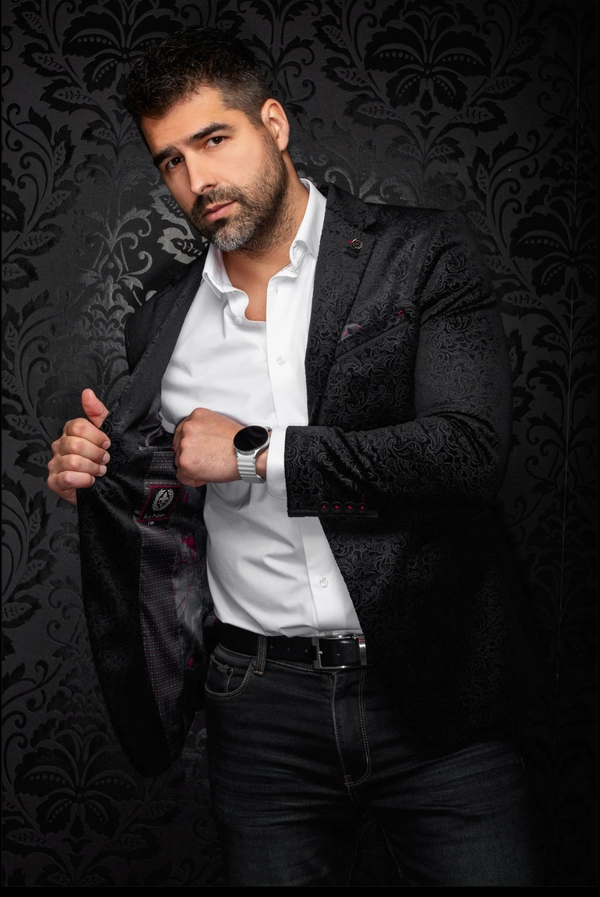 Au Noir Blazer Calion | Black