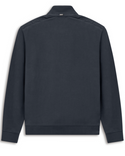 Bugatti Quilted Sweater Jacket | Navy