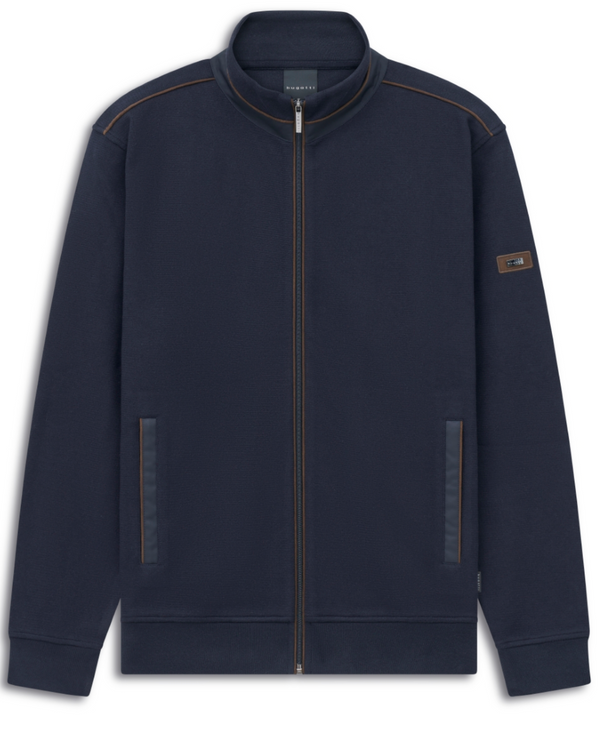 Bugatti Sweater Jacket | Navy