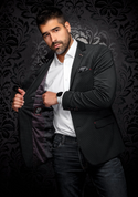 Au Noir Blazer Hemsworth | Black