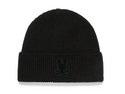 Psycho Bunny Men's Leighton Merino Beanie | Black
