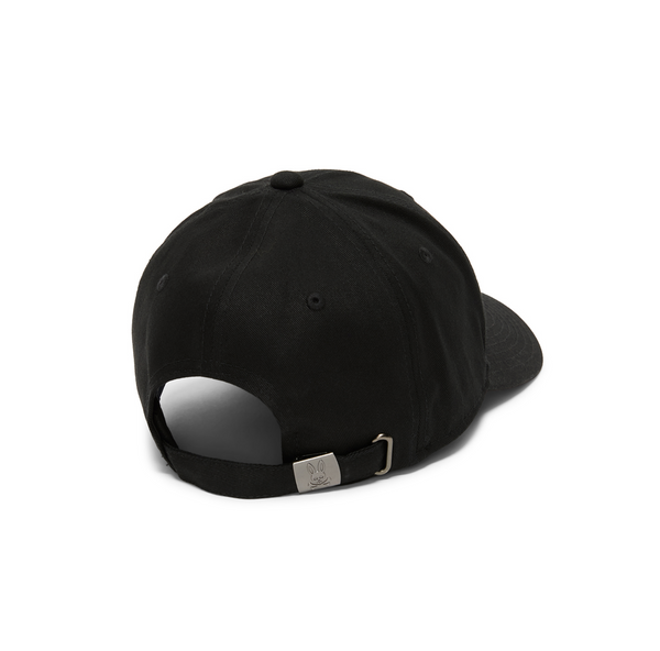 Psycho Bunny Sawyer Men's Baseball Cap | Black2