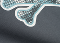 Psycho Bunny Alfie Graphic Tee | Turbulence