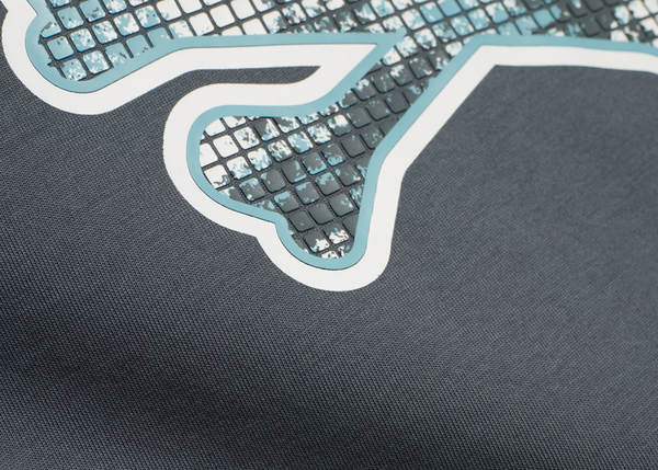 Psycho Bunny Alfie Graphic Tee | Turbulence