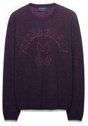 Psycho Bunny Men's Kenzie Sweater | Purple