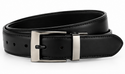 Matteo Reversible Belt | Black to Congac