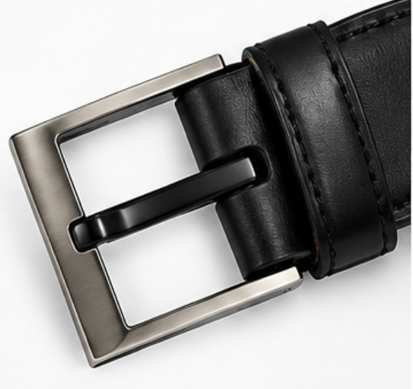 Matteo Reversible Belt | Black to Congac