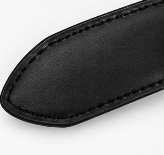 Matteo Reversible Belt | Black to Congac