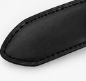 Matteo Reversible Belt | Black to Congac