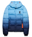 Psycho Bunny Men's Solan Puffer Jacket | Baritone Blue
