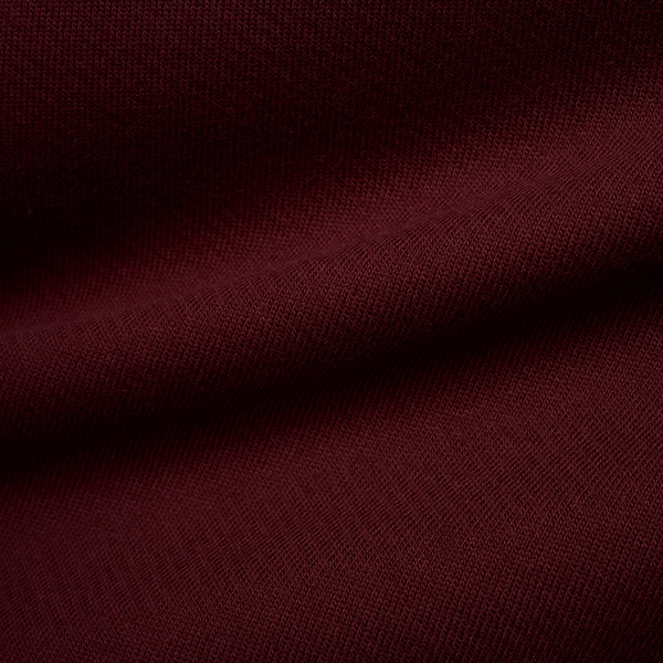 Psycho Bunny Men's Lenny Wordmark Hoodie | Burgundy