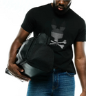 Psycho Bunny Men's Slade Bunny Graphic Tee | Black