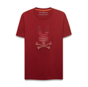 Psycho Bunny Men's Glade Bunny Graphic Tee | Rhythmic Red