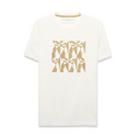 Psycho Bunny Men's Angus Tee | Ecru
