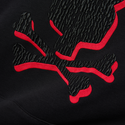 Psycho Bunny Men's Sawyer Hoodie | Black