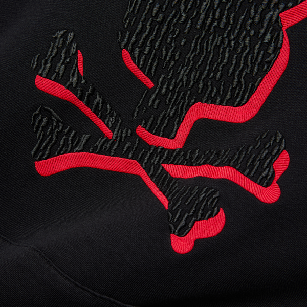 Psycho Bunny Men's Sawyer Hoodie | Black
