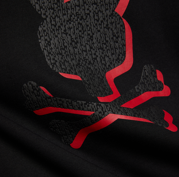 Psycho Bunny Men's Sawyer Graphic Tee | Black