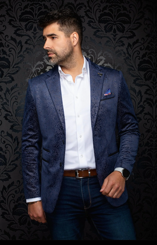 Au Noir Blazer Calion | Navy