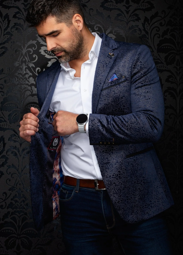 Au Noir Blazer Calion | Navy