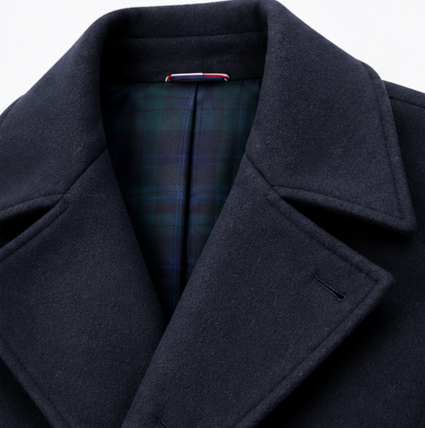 Tommy Hilfiger Pea Coat | Navy