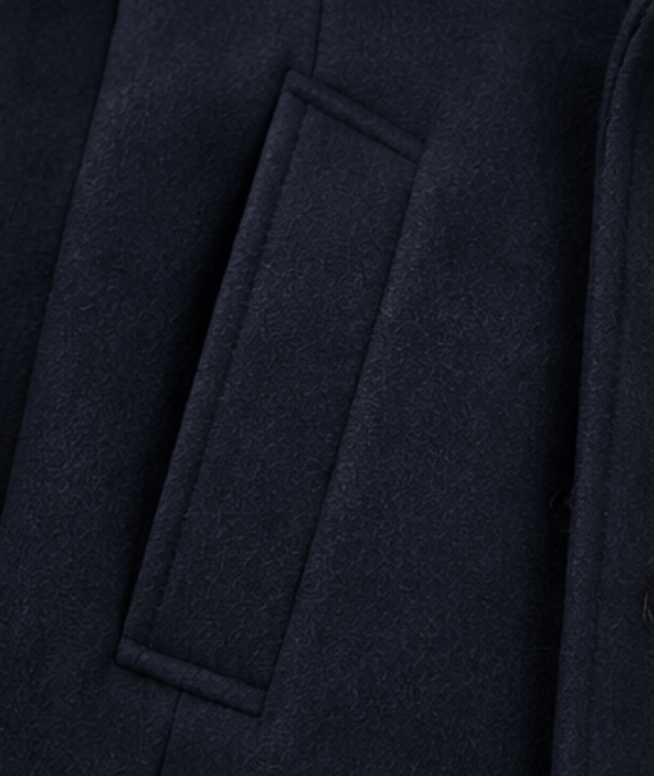 Tommy Hilfiger Pea Coat | Navy