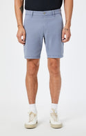 Mavi Jacob Crop 9" inseam Shorts Mid Rise | Fint Stone Luxe Twill - Caswell's Fine Menswear