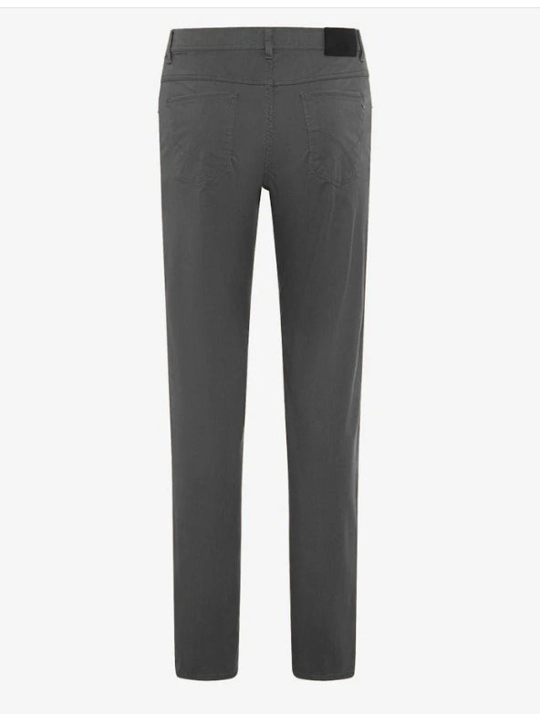 Brax Style Pantalon CHUCK 87-1358 | Gris foncé