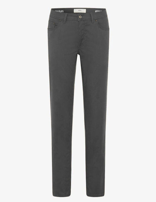 Brax Style Pantalon CHUCK 87-1358 | Gris foncé