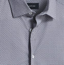 Bugatchi Shirt Ooohcotton James, Cement - Caswell's Fine Menswear