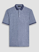 Bugatchi Polo Shirt, Navy - Caswell's Fine Menswear