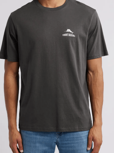 Tommy Bahama Crack Em Up Tee | Coal - Caswell's Fine Menswear
