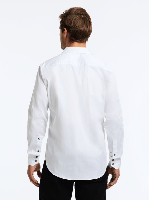 Robert Graham Shirt Elixir of Life | White - Caswell's Fine Menswear