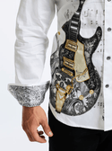 Robert Graham Shirt Elixir of Life | White - Caswell's Fine Menswear