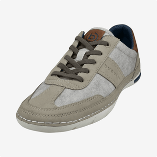 Bugatti Sneaker | Sand - Caswell's Fine Menswear