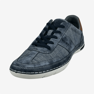 Bugatti Sneaker | Dark Blue - Caswell's Fine Menswear