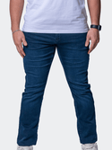 Maceoo Jeans Future | Blue - Caswell's Fine Menswear