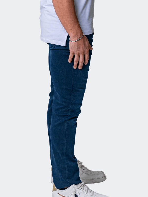 Maceoo Jeans Future | Blue - Caswell's Fine Menswear